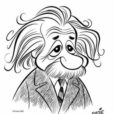 Timeline: Cartoon Timeline of Albert Einstein
