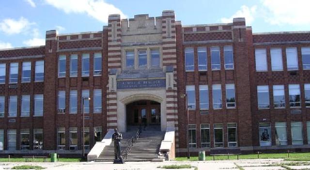 Started at Peacock Collegiate