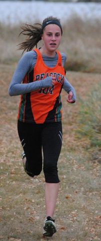 Winning a Silver at Cross Country Provincials