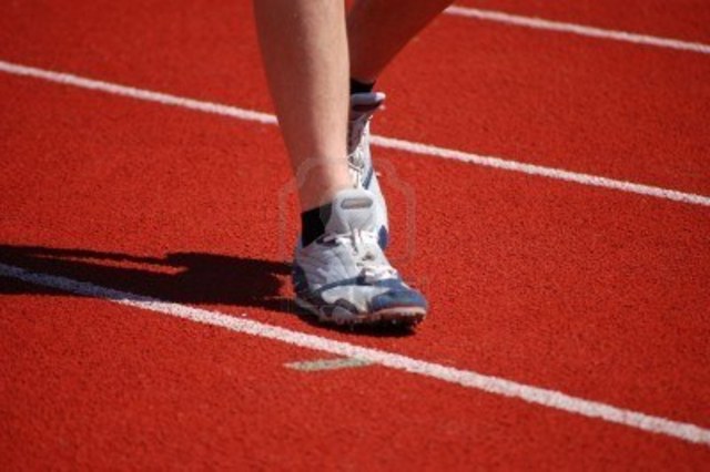 Broke 2 Records in Track & Field