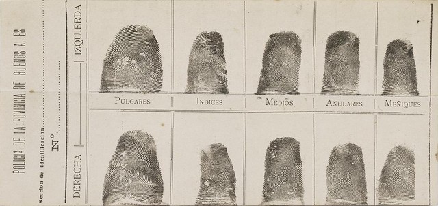 First fingerprinting Bureau