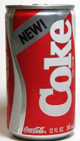 Coke hits stores