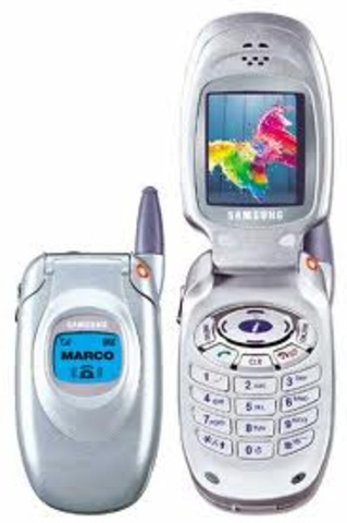 teléfonos móviles a colores