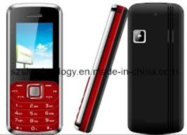 teléfono celular a colores TFT-LCD