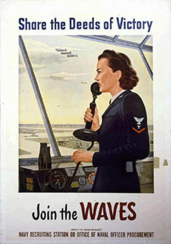 Navy's Women Appointed for Voluntary Emergency Service