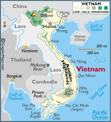 Vietnam split