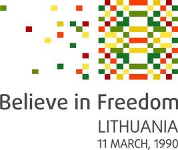 Lithuania gained independence