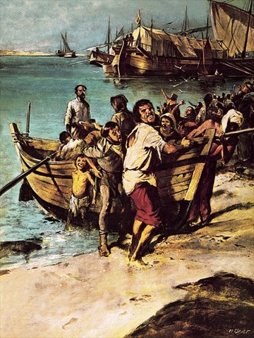 Yorkshire catches Black Death