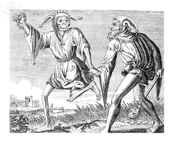 End of the first outbreak