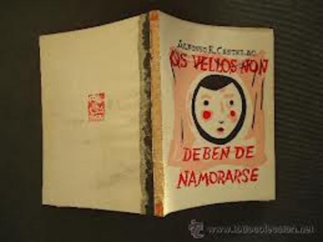 Alfonso Rodríguez Castelao publica “Os vellos non deben de namorarse”