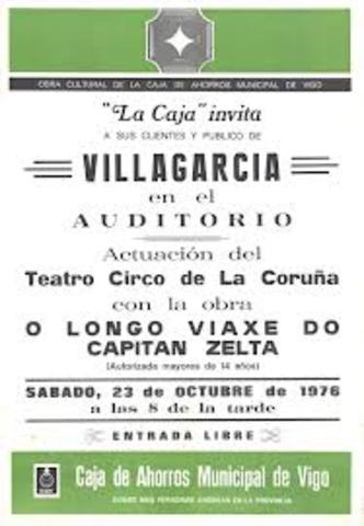 Creación do "Teatro Circo"