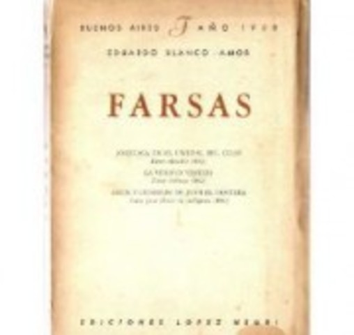 Eduardo Blanco Amor publica “Farsas para títeres”