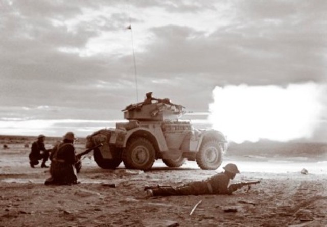 Britain with the couter-attack......Again