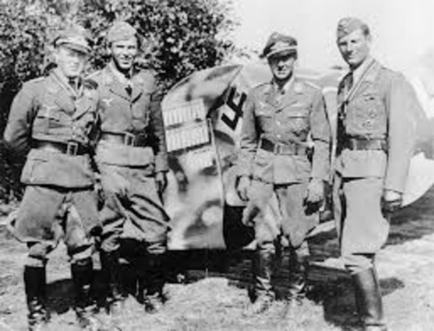 Немецкое наступление