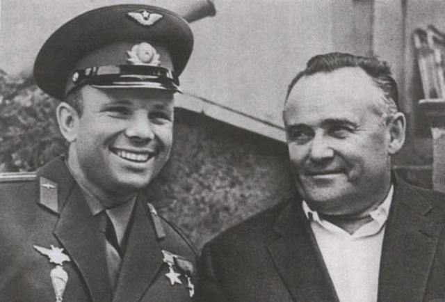 Первая встреча с Королевым