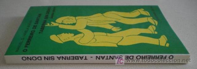 Manuel Varela Buxán publica “Taberna sen dono”