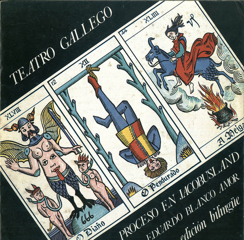 Eduardo Blanco Amor publica “Proceso en Jacobusland”