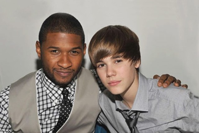 First meeting Usher