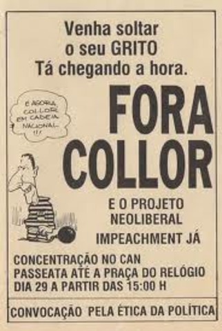 Impeachment de Collor