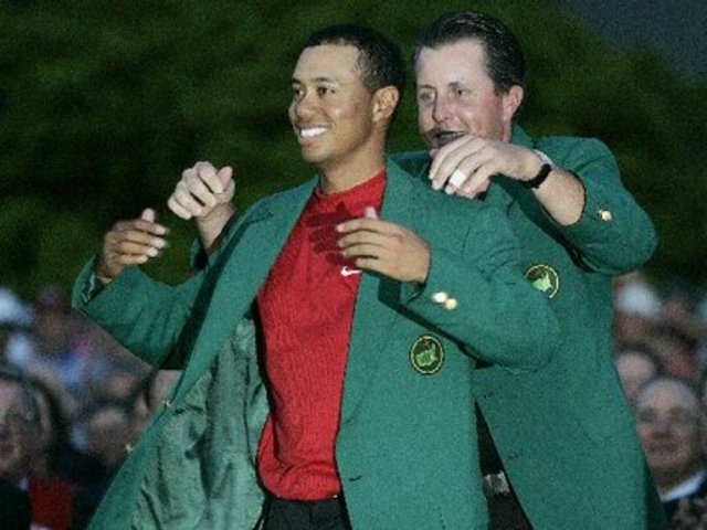 Tiger Woods wins Masters