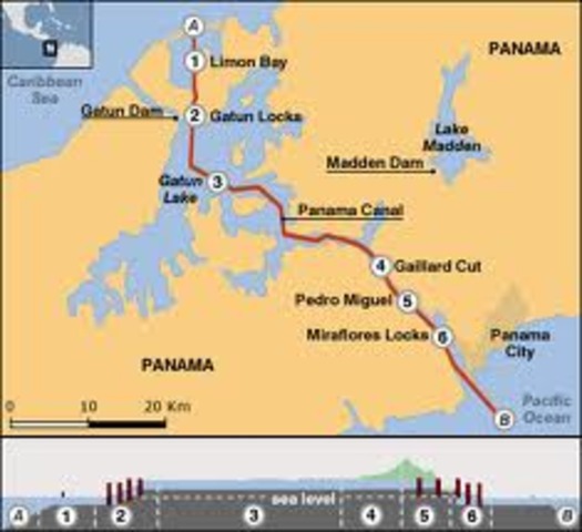 Panama Canal returns to Panama