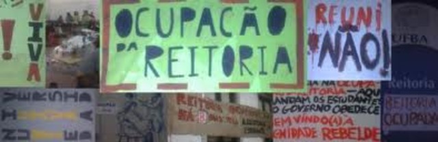 Ocupação da Reitoria da UFRRJ