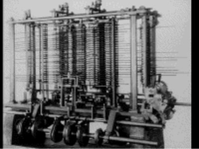 LA LOCURA DE BABBAGE