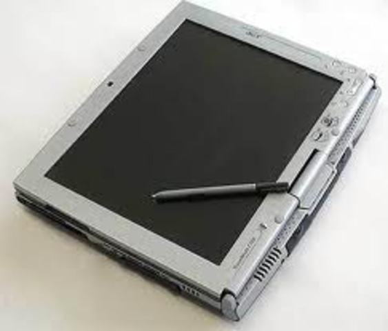 Pen computing (type of a a computer tablet)