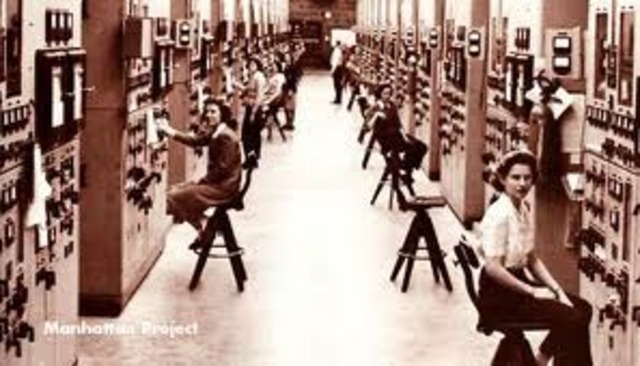 LOS PRIMEROS COMPUTADORES