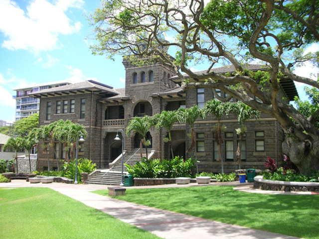 Graduates from Punahou
