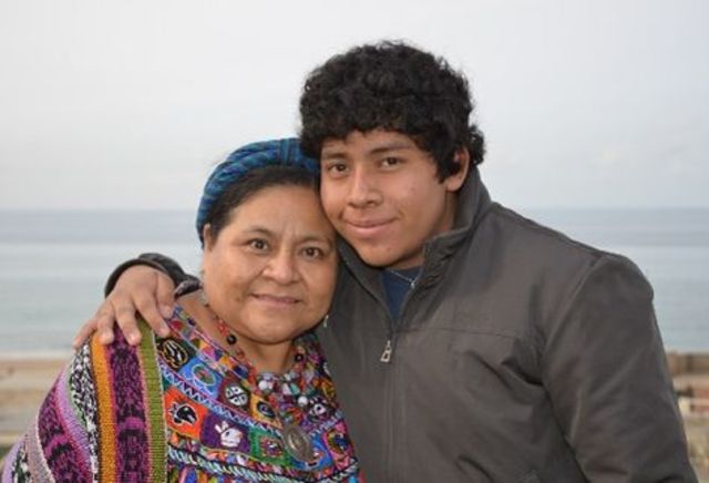 Rigoberta´s son