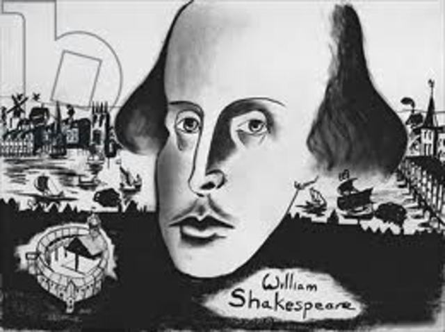William Shakespeare (1564-1616)