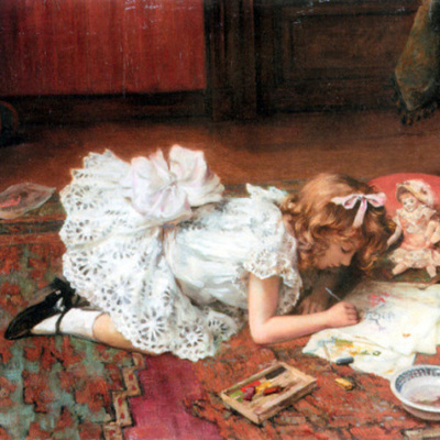 Timeline: Evolution of Childhood Through Art