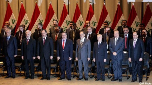 New Iraqi Government is Formed
