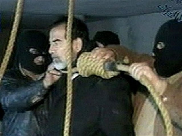 Saddam Hussein's Trial and Execution