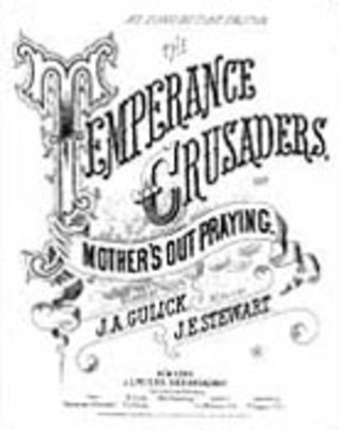 Temperance and Women's Suffrage