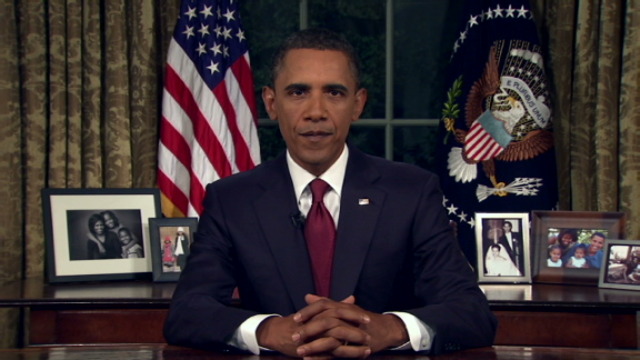 President Obama Announces a Formal Eend to Operation Iraqi Freedom