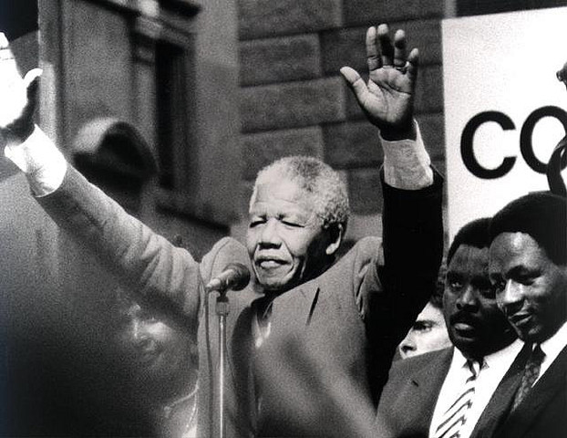 Nelson Mandela Released from Prison