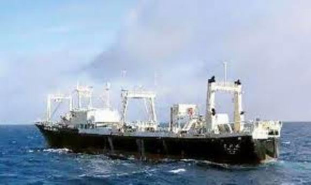 9 June 2012:The whalers come