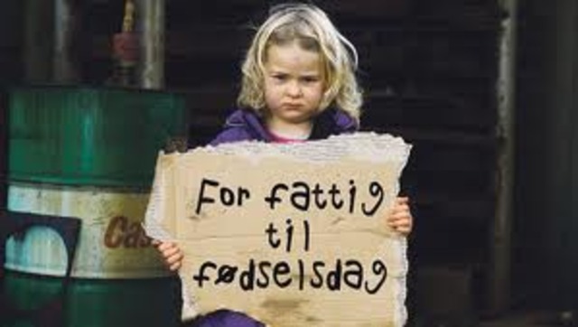 Social nød uden skyld!?