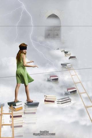 Meu primeiro texto exposto no Sarau da escola.