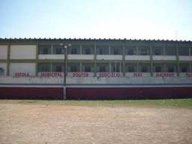 Meu primeiro ano na escola.