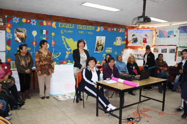 Directora de escuela.