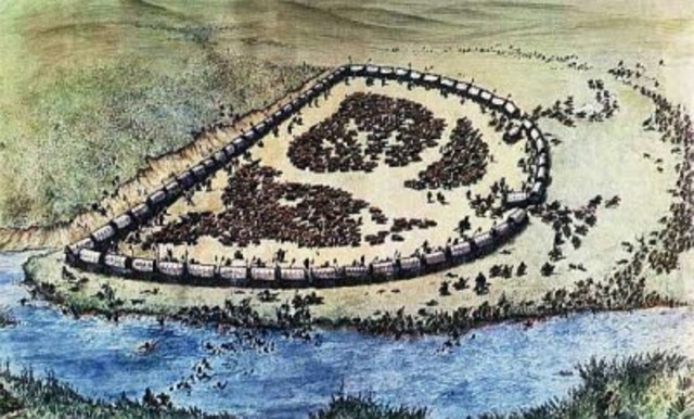 Battle between Zuli and Afrikaners