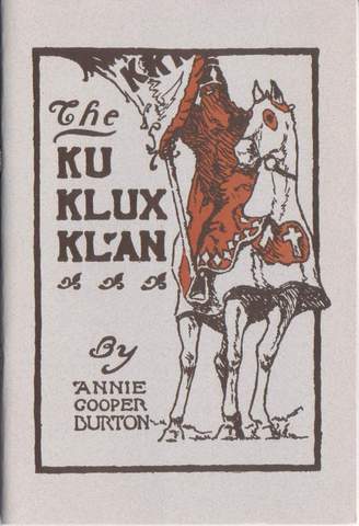 Klu Klux Klan Created