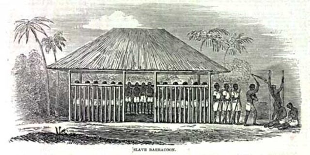 Dutch begin to import slaves