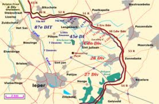 2nd Battle of Ypres