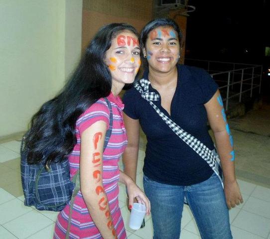 Meu primeiro dia na Rural!