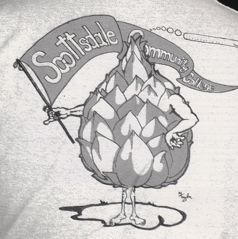 Artie Becomes the Mascot