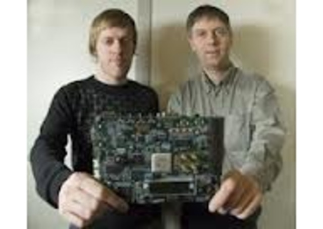 Primer prototipo del hardware